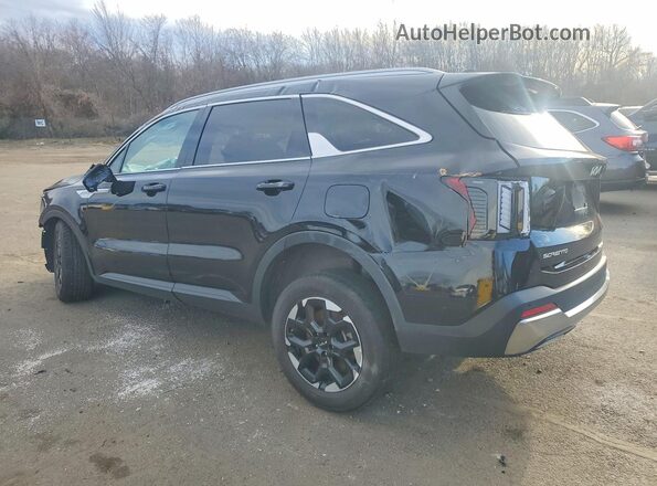 5XYRLDJC6RG274972 2024 KIA SORENTO Черный Задняя правая четверть