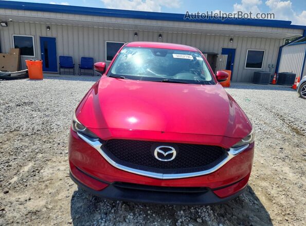 JM3KFABM2J0438394 2018 MAZDA CX-5 Red Вид ззаду