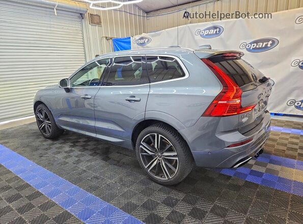 YV4A22RM6K1351487 2019 VOLVO XC60 Gray უკანა მარჯვენა