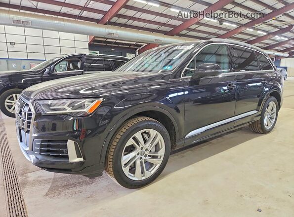 WA1LXAF78LD004288 2020 AUDI Q7 Black Հետևի ձախ