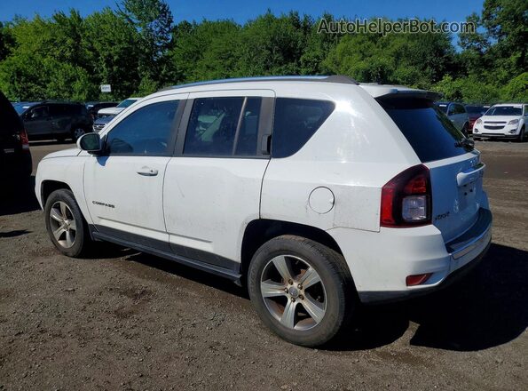 1C4NJDEB4HD108663 2017 JEEP COMPASS Белый Задняя правая четверть