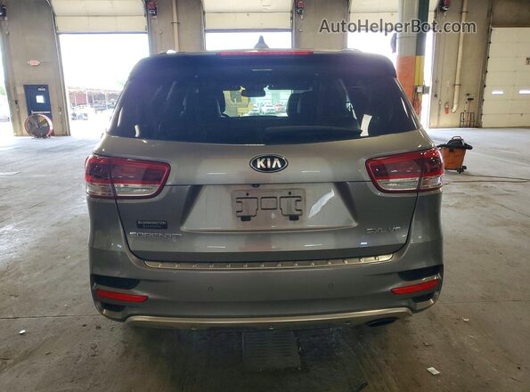 5XYPKDA52GG031653 2016 KIA SORENTO Серый 