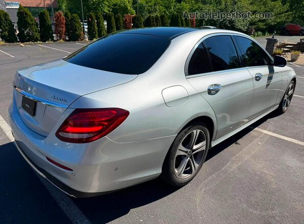 WDDZF8EB9LA725227 2020 MERCEDES-BENZ E Silver Delantero derecho