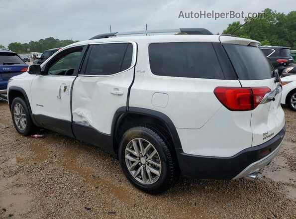 1GKKNLLS2JZ233453 2018 GMC ACADIA White Rear right