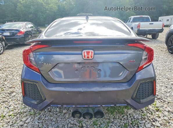 2HGFC1E56HH704482 2017 HONDA CIVIC Gray 