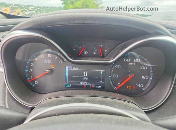 1G11Z5S35KU102445 2019 CHEVROLET IMPALA Белый Вид задних сидений