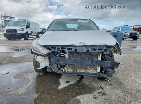 3KPC24A34KE047713 2019 HYUNDAI ACCENT Silver 