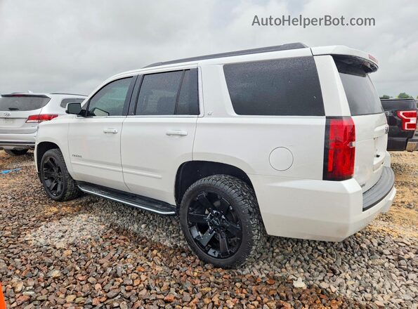 1GNSKBKC6JR179574 2018 CHEVROLET TAHOE White Задня права чверть