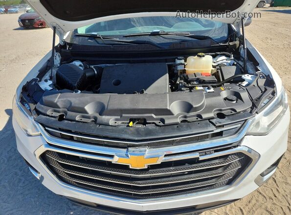 1GNERHKW2KJ298017 2019 CHEVROLET TRAVERSE Белый 