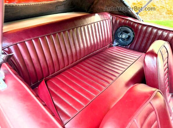 WA78103831 1929 MERCEDES-BENZ GAZEL Two Tone წინა სალონის ხედი