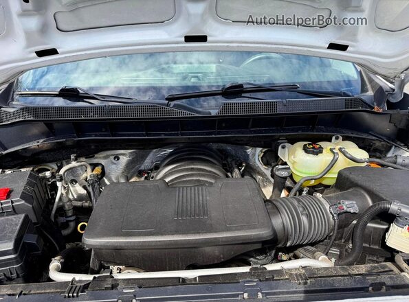 1GCRWAEF0KZ206376 2019 CHEVROLET SILVERADO White 