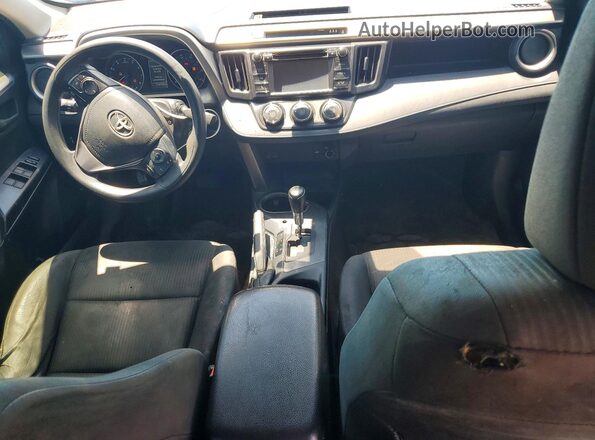 JTMZFREV5HJ135138 2017 TOYOTA RAV4 Blue Vista del cuadro de instrumentos