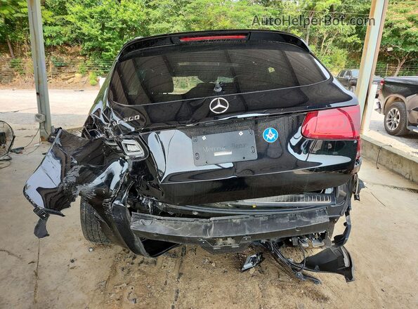 W1N0G8DB5LF866406 2020 MERCEDES-BENZ GLC-CLASS Black წინა სალონის ხედი