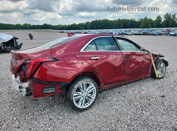 1G6DB5RK5N0119508 2022 CADILLAC CT4 Red Front right
