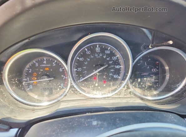 JM3KFABM2J0438394 2018 MAZDA CX-5 Red Вид задніх сидінь