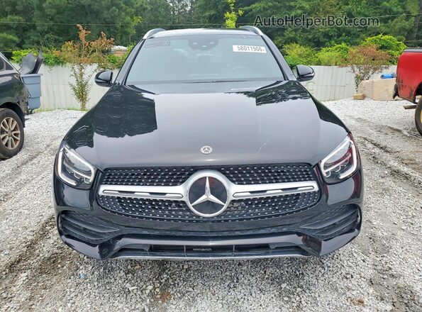 W1N0G8EB1LF770772 2020 MERCEDES-BENZ GLC-CLASS Black Вид ззаду