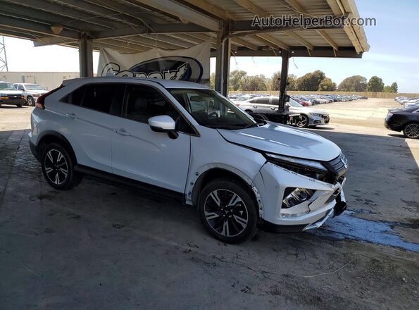 JA4ATWAAXSZ011246 2025 MITSUBISHI ECLIPSE White Вид спереду
