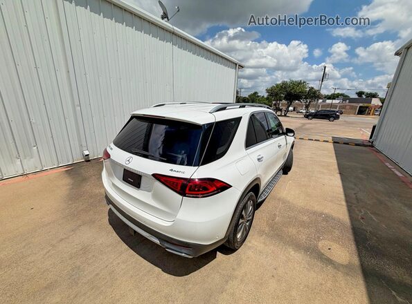 4JGFB4KE9LA071521 2020 MERCEDES-BENZ GLE-CLASS White Вид спереду