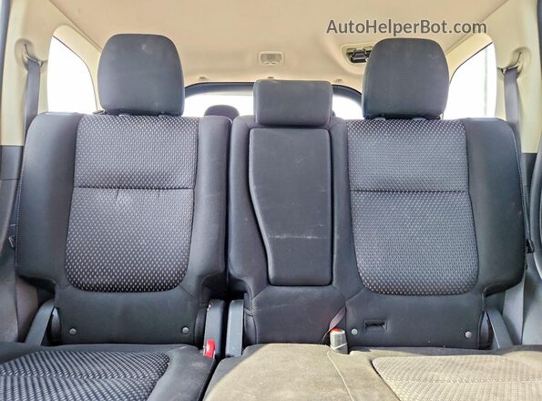 JA4AD2A37GZ062203 2016 MITSUBISHI OUTLANDER Gray Вид задньої частини салону