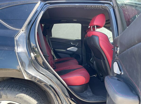 5J8TC2H6XLL801824 2020 ACURA RDX Black 
