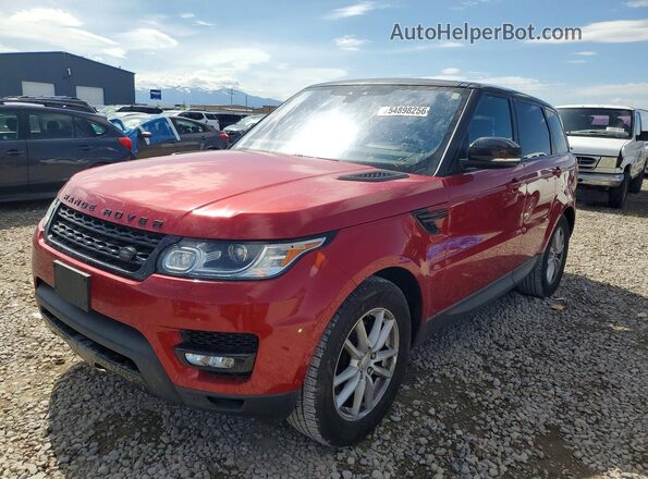 SALWG2FVXHA669458 2017 LAND ROVER RANGE Red Trasero izquierdo