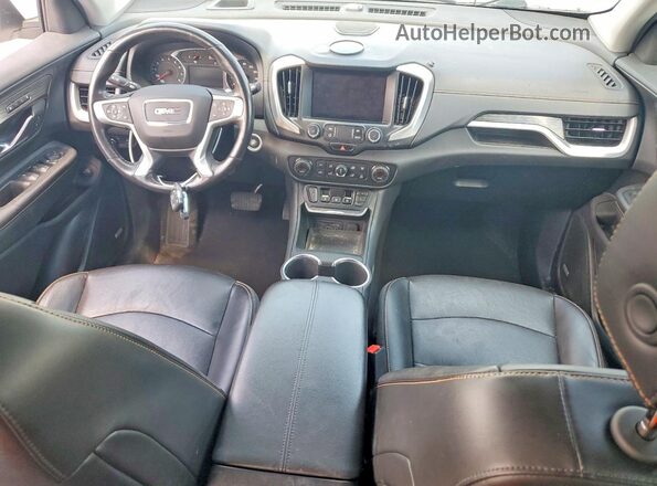 3GKALVEX0KL259631 2019 GMC TERRAIN White Սարքավորումների վահանակի տեսք