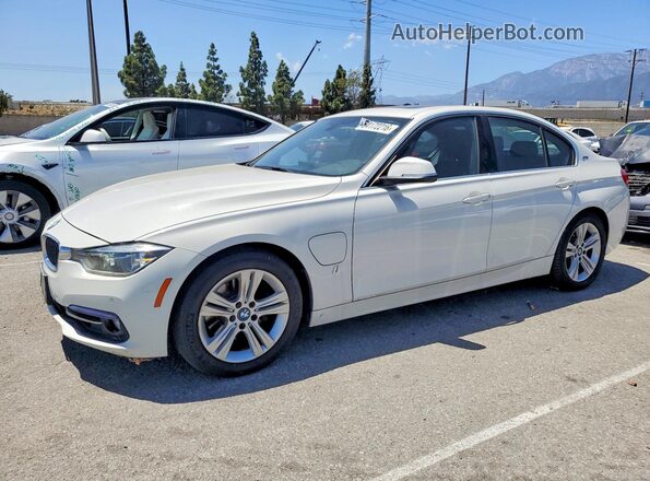 WBA8E1C59HK895308 2017 BMW 7 SERIES White 
