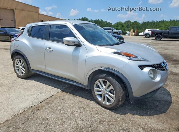 JN8AF5MR7GT609866 2016 NISSAN JUKE Silver Դիմացի տեսք