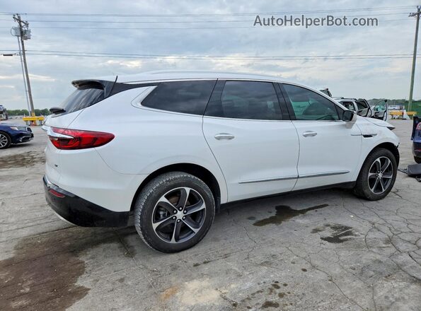 5GAERBKW4MJ171117 2021 BUICK ENCLAVE White Front right