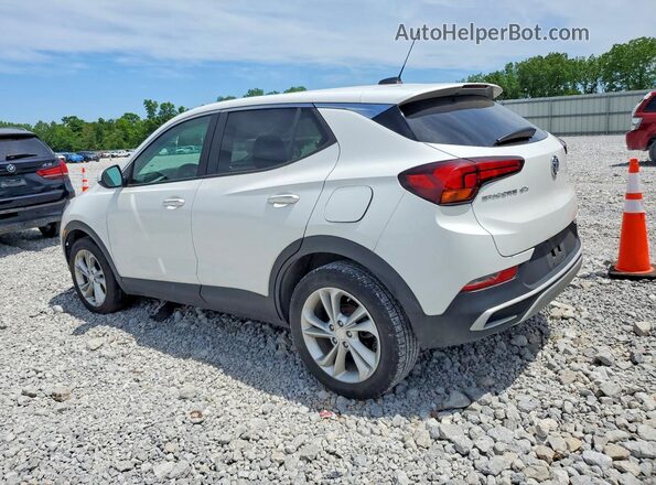 KL4MMBS26LB123837 2020 BUICK ENCORE White უკანა მარჯვენა