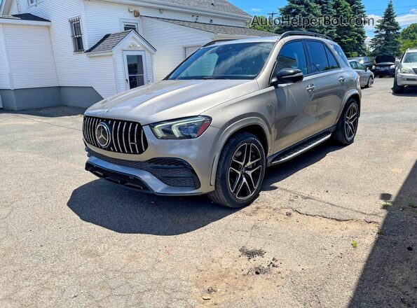 4JGFB6BB3NA585224 2022 MERCEDES-BENZ GLE Silver Задня ліва чверть