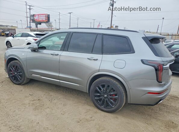 1GYKPGRS2SZ151089 2025 CADILLAC XT6 Серый 