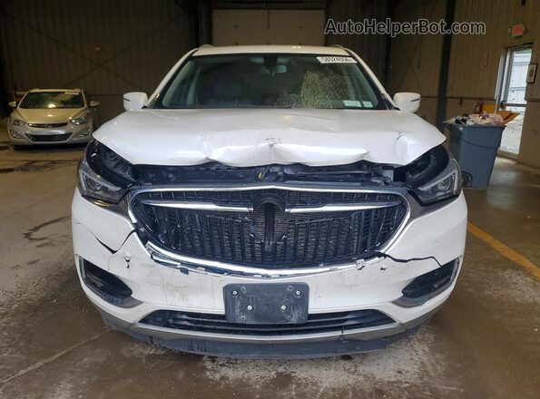 5GAEVAKW2MJ267530 2021 BUICK ENCLAVE White Widok z tyłu