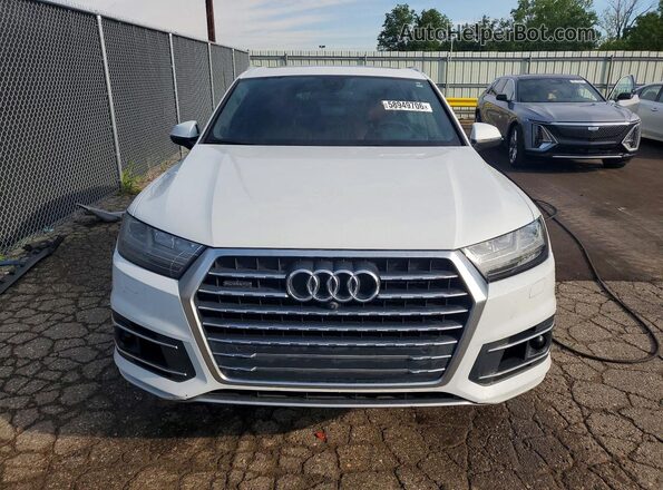 WA1VAAF78HD057168 2017 AUDI Q7 White Rear view