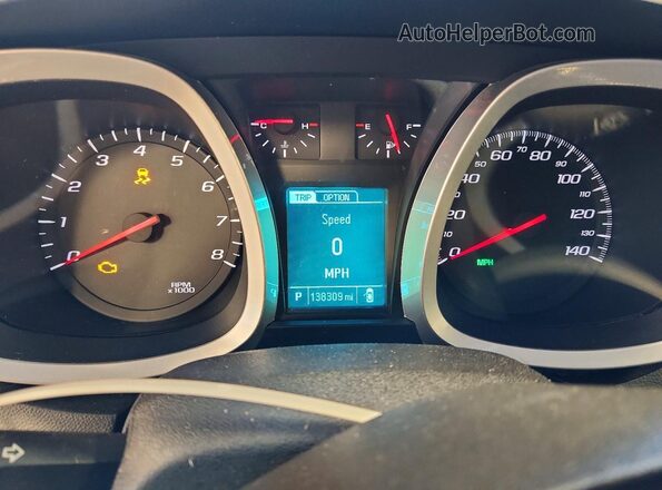 2GNALCEK2G6153978 2016 CHEVROLET EQUINOX Красный 