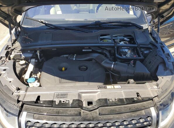 SALVP2BG8HH195536 2017 LAND ROVER RANGE ROVER Серый Вид подкапотного пространства