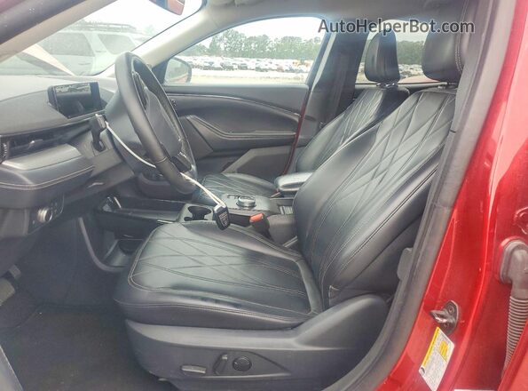 3FMTK1RM5MMA04630 2021 FORD MUSTANG Red წინა პანელის ხედი