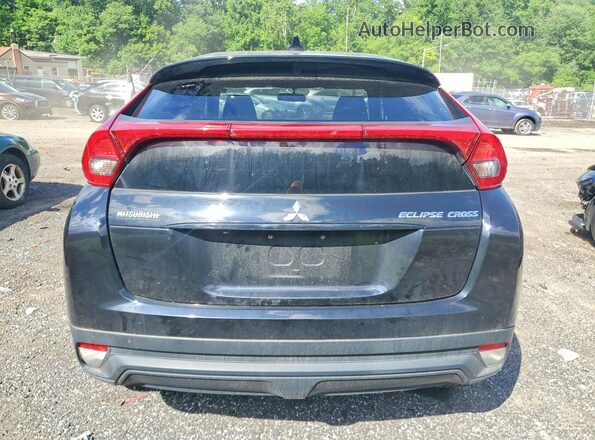 JA4AT4AA3KZ001310 2019 MITSUBISHI ECLIPSE Черный Вид салона спереди