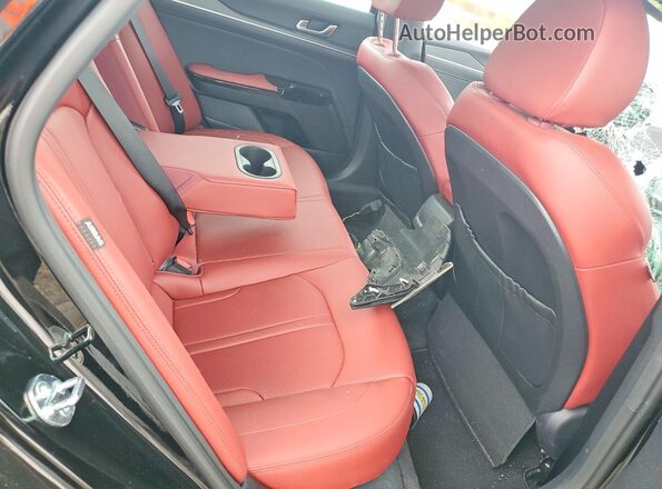 KNAG64J76S5289498 2025 KIA K5 Black Rear interior view