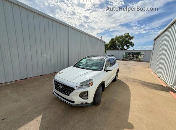 5NMS33AD4LH142696 2020 HYUNDAI SANTA Белый 