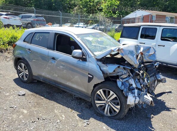 JA4ARUAU5RU000708 2024 MITSUBISHI OUTLANDER Серый Вид спереди
