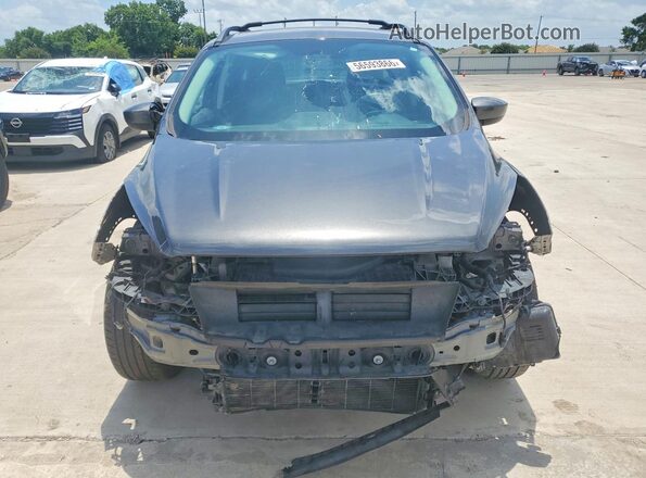 1FMCU9GD3JUA77160 2018 FORD ESCAPE Charcoal Widok z tyłu