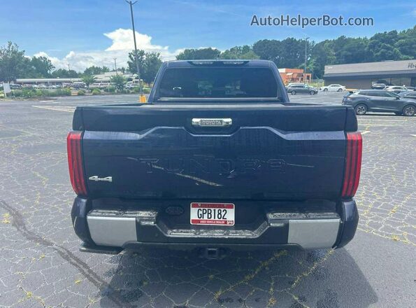 5TFJC5DB2PX036925 2023 TOYOTA TUNDRA Blue 