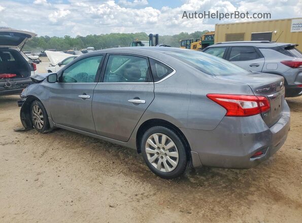 3N1AB7AP4KY211832 2019 NISSAN SENTRA Gray უკანა მარჯვენა