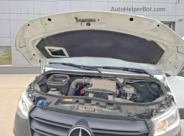 W1Y4DBHY4MP333208 2021 MERCEDES-BENZ SPRINTER Белый Вид панели приборов