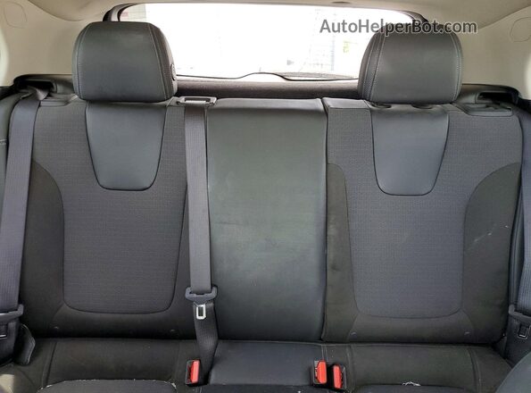 KL4MMBS26LB123837 2020 BUICK ENCORE White უკანა სალონის ხედი