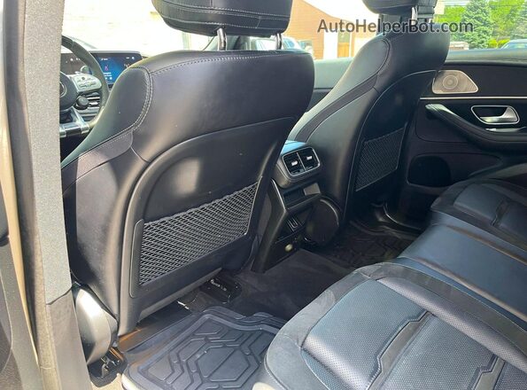 4JGFB6BB3NA585224 2022 MERCEDES-BENZ GLE Silver Вид підкапотного простору