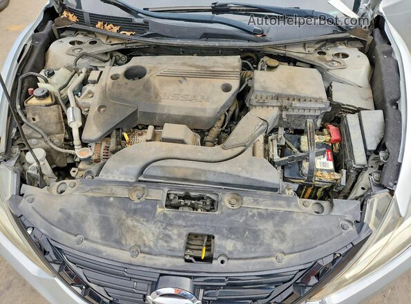 1N4AL3AP5GC184228 2016 NISSAN ALTIMA Silver ძრავის განყოფილების ხედი
