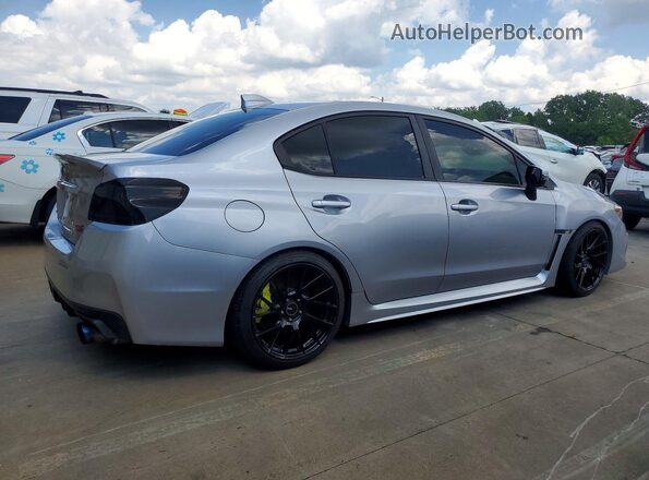 JF1VA2T6XJ9836383 2018 SUBARU WRX Серебряный 