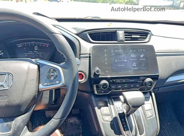 2HKRW1H22LH001692 2020 HONDA CR-V Black 